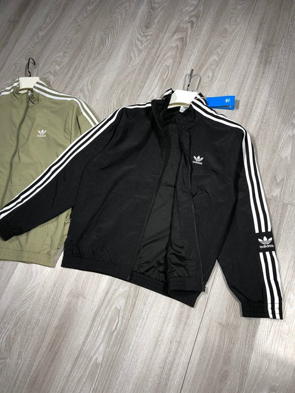 ADIDAS ORIGINALS 三葉草拉鍊立領外套 H41390 - VANASH