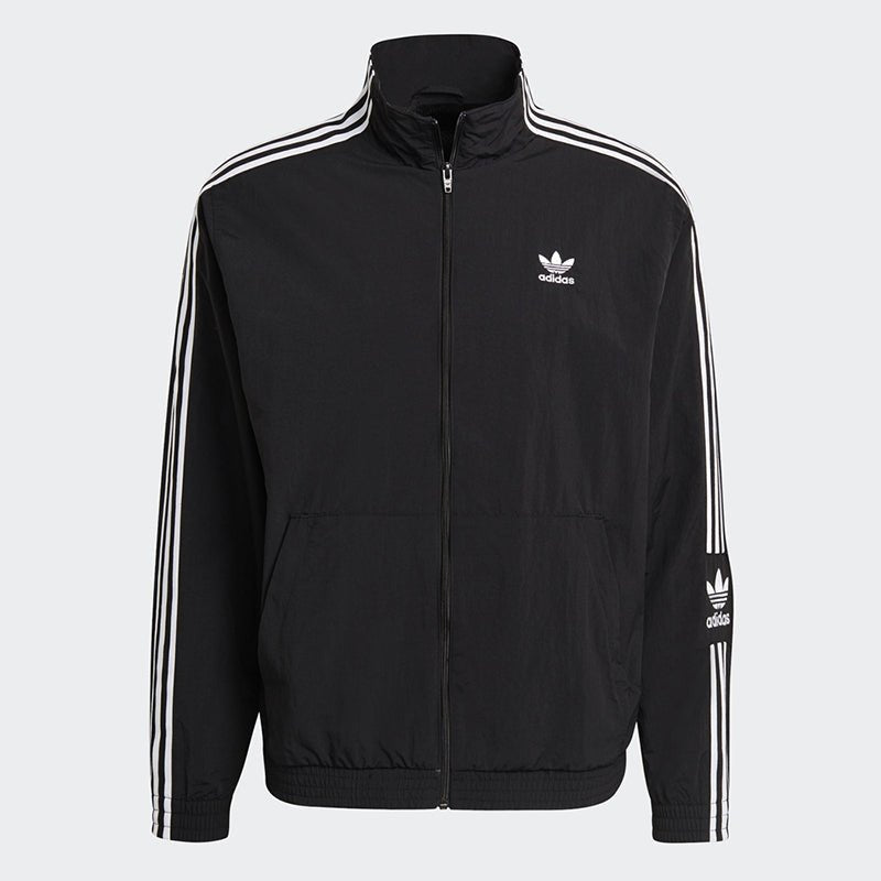 ADIDAS ORIGINALS 三葉草拉鍊立領外套 H41390 - VANASH
