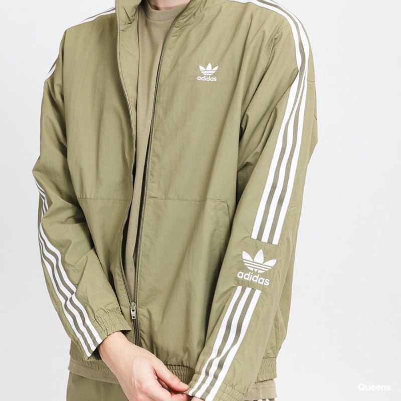 ADIDAS ORIGINALS 三葉草拉鍊立領外套 H41390 - VANASH