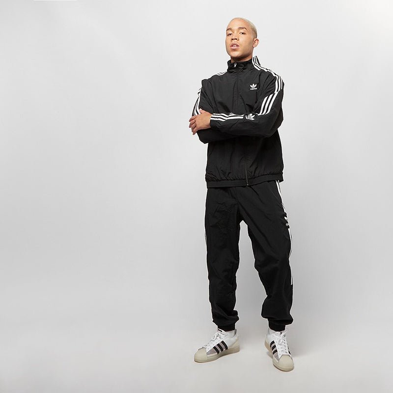 ADIDAS ORIGINALS 三葉草拉鍊立領外套 H41390 - VANASH