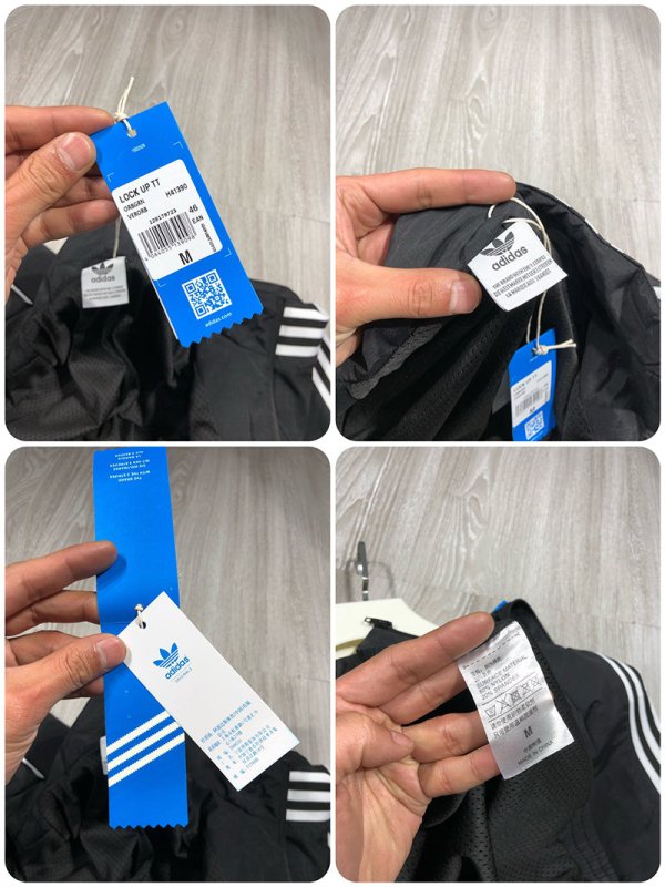 ADIDAS ORIGINALS 三葉草拉鍊立領外套 H41390 - VANASH