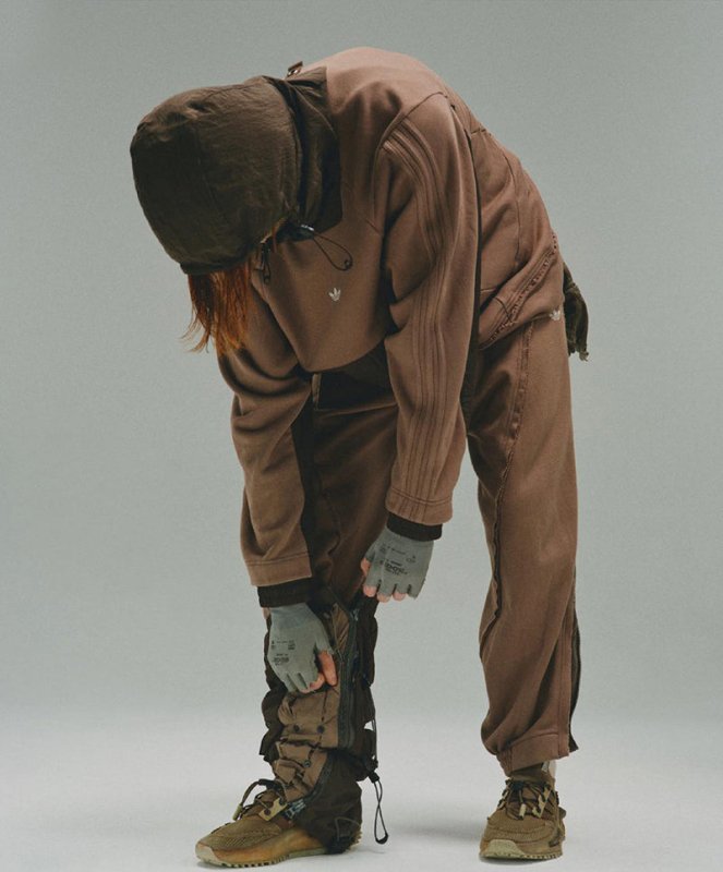 ADIDAS ORIGINALS x HAMCUS 不規則結構式衛衣 - VANASH
