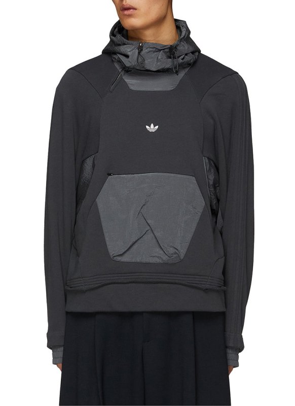 ADIDAS ORIGINALS x HAMCUS 不規則結構式衛衣 - VANASH