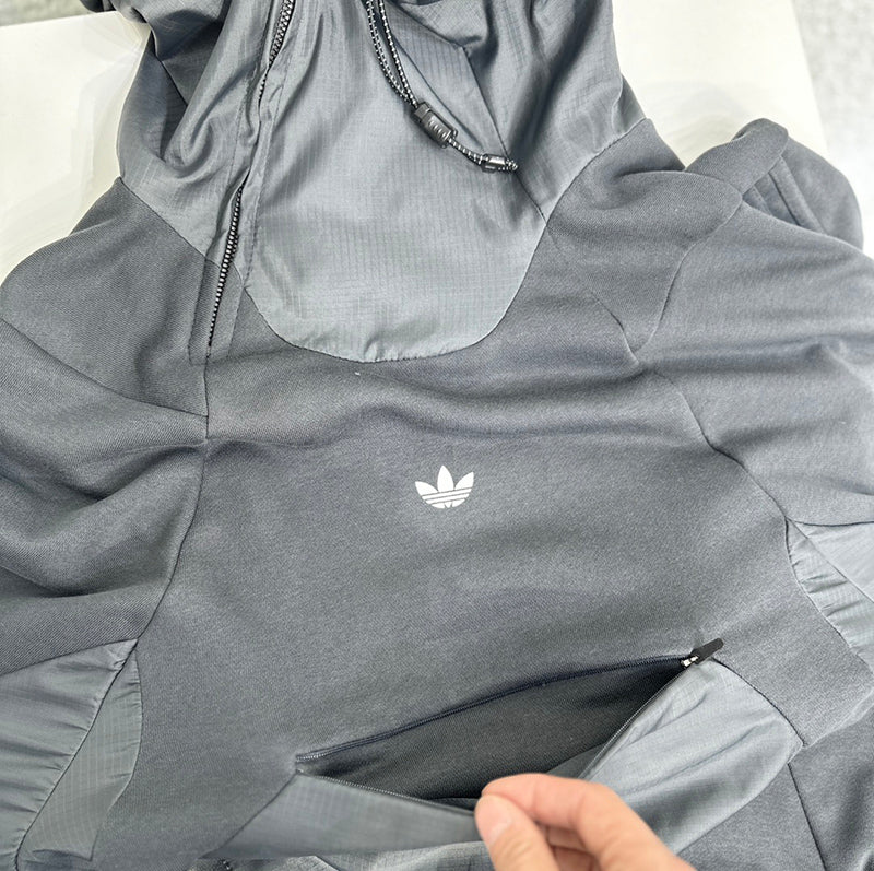 ADIDAS ORIGINALS x HAMCUS 不規則結構式衛衣 - VANASH