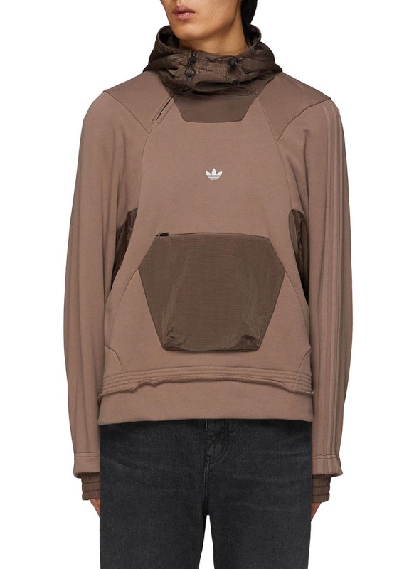 ADIDAS ORIGINALS x HAMCUS 不規則結構式衛衣 - VANASH