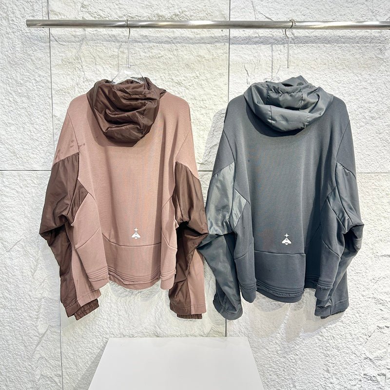 ADIDAS ORIGINALS x HAMCUS 不規則結構式衛衣 - VANASH