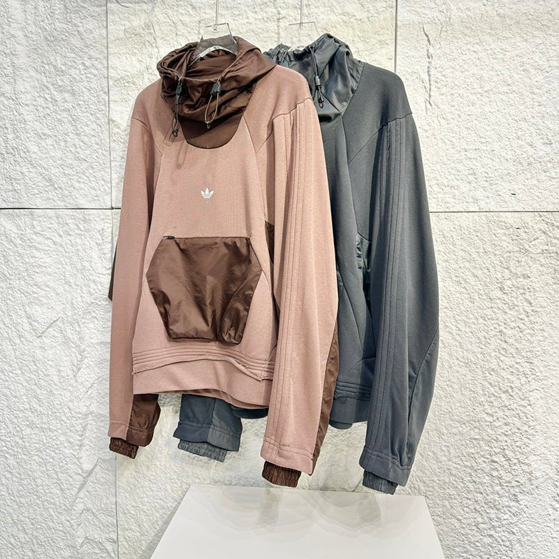ADIDAS ORIGINALS x HAMCUS 不規則結構式衛衣 - VANASH