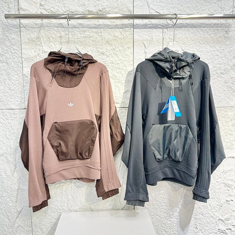 ADIDAS ORIGINALS x HAMCUS 不規則結構式衛衣 - VANASH