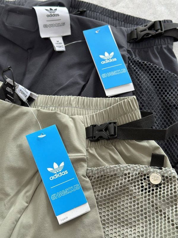 ADIDAS x HAMCUS 愛迪達聯名解構多功能拆卸長褲 - VANASH