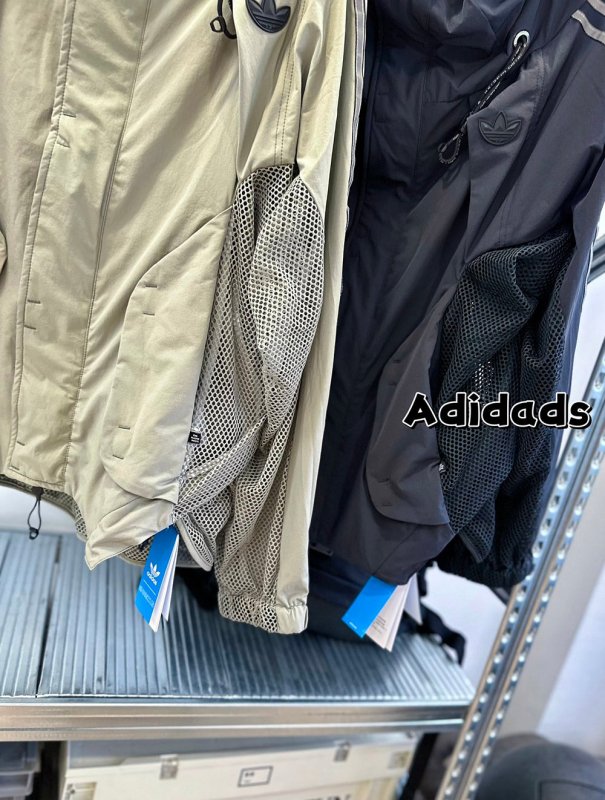 ADIDAS x HAMCUS 愛迪達聯名 結構連帽風衣外套 - VANASH