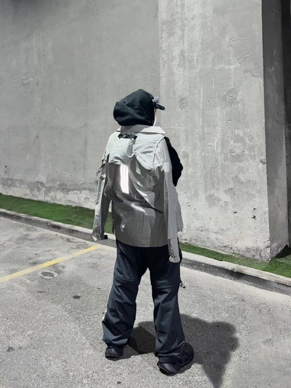 ADIDAS x HAMCUS 愛迪達聯名解構多功能拆卸長褲 - VANASH