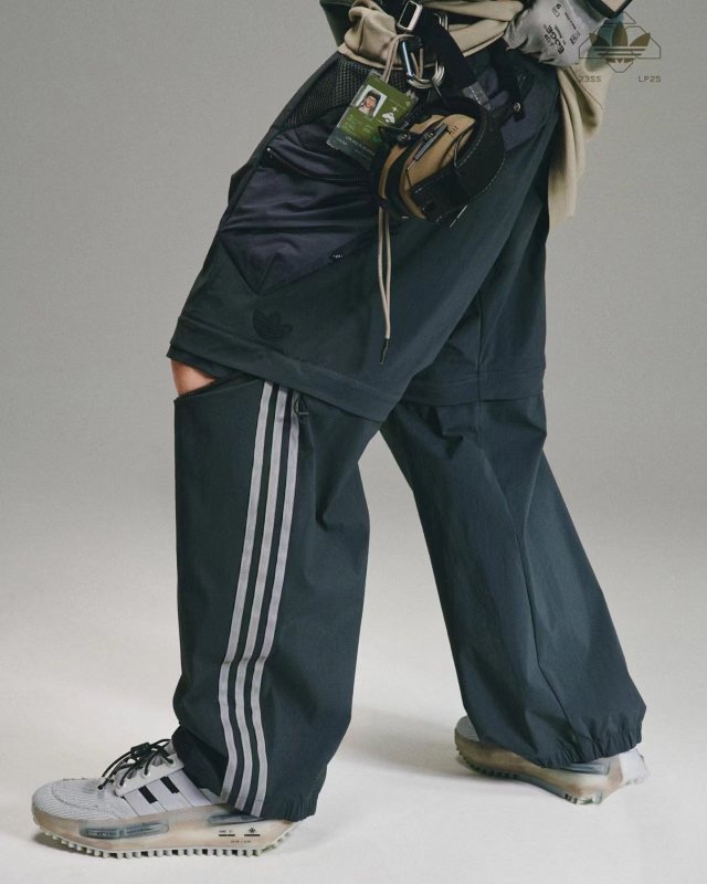 ADIDAS x HAMCUS 愛迪達聯名解構多功能拆卸長褲 - VANASH
