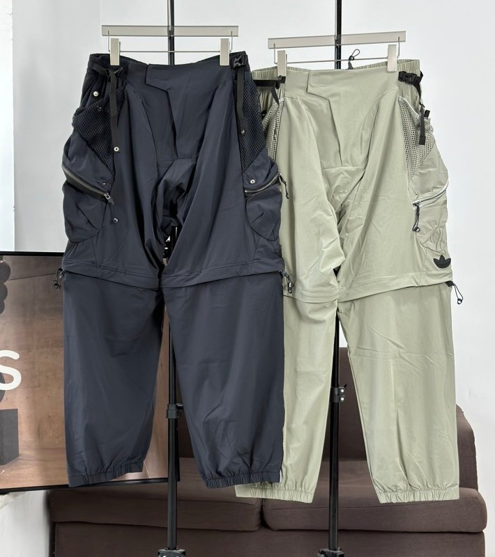 ADIDAS x HAMCUS 愛迪達聯名解構多功能拆卸長褲 - VANASH