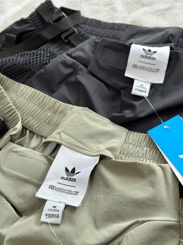 ADIDAS x HAMCUS 愛迪達聯名解構多功能拆卸長褲 - VANASH