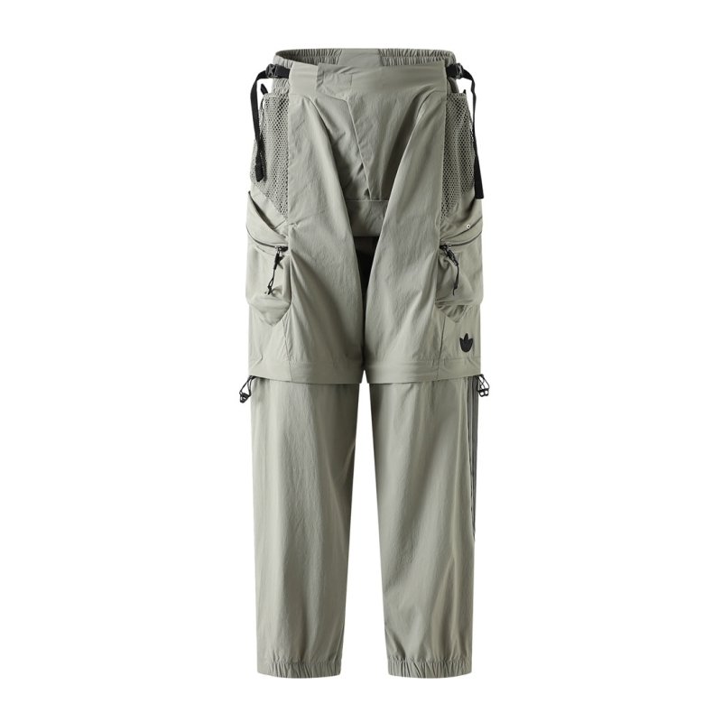 ADIDAS x HAMCUS 愛迪達聯名解構多功能拆卸長褲 - VANASH