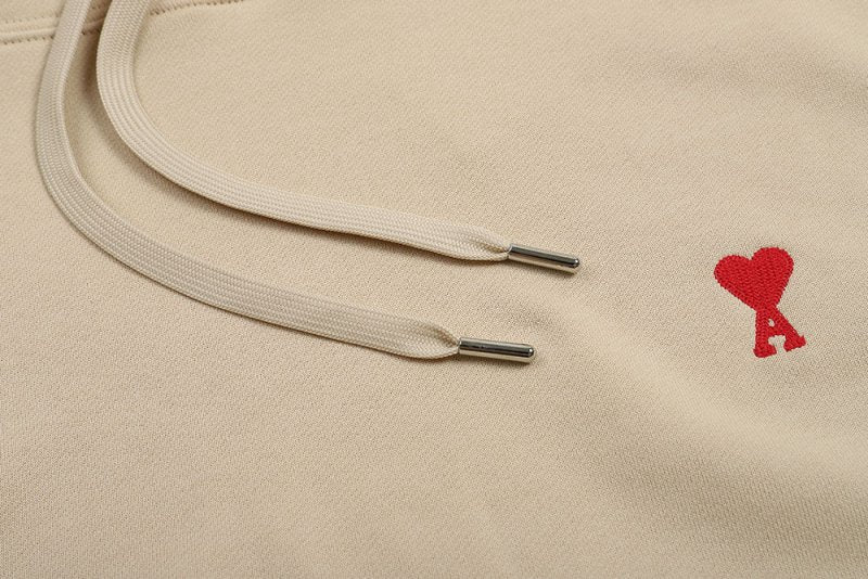 AMI PARIS 小愛心刺繡連帽衛衣 - VANASH