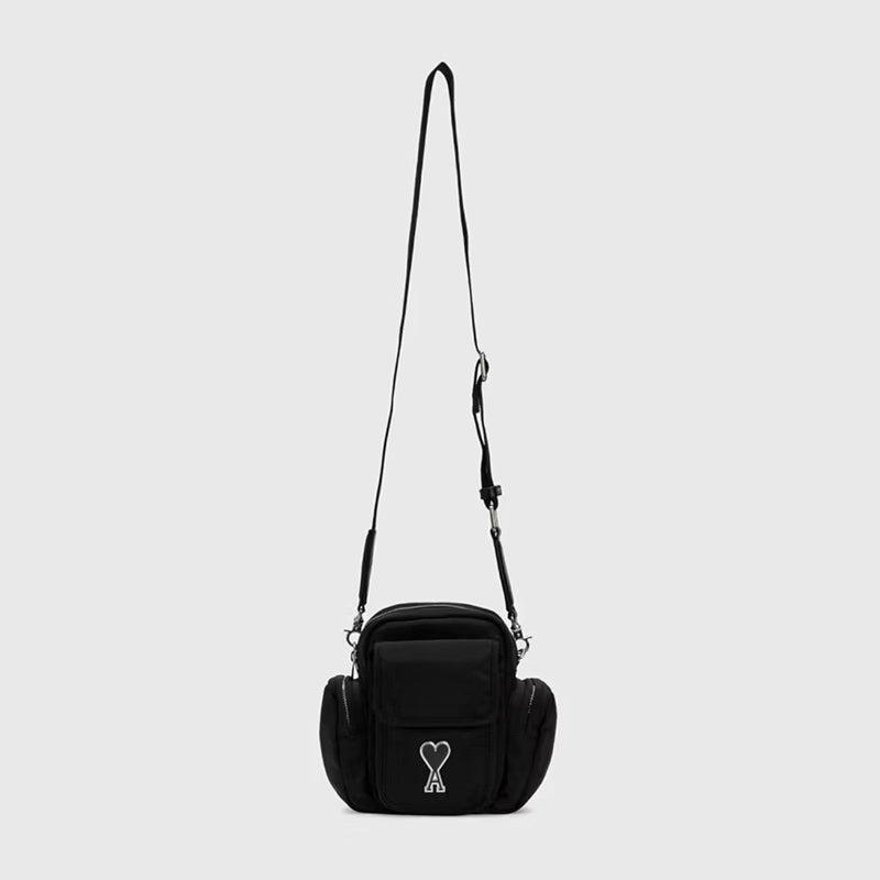 AMI PARIS 尼龍口袋包 斜挎包 Adc Pocket Bag - VANASH
