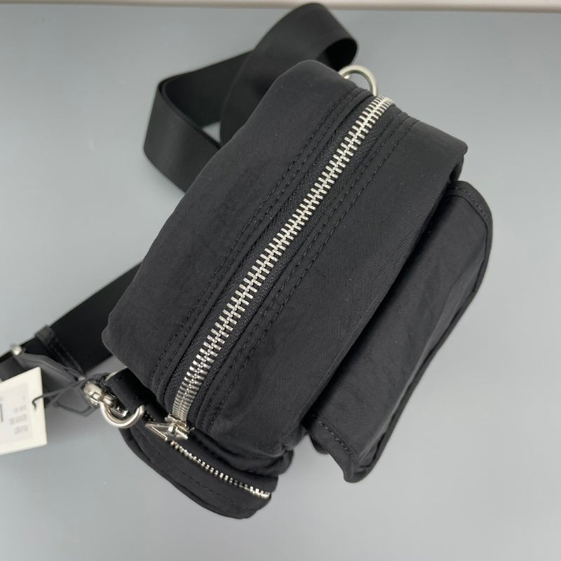 AMI PARIS 尼龍口袋包 斜挎包 Adc Pocket Bag - VANASH