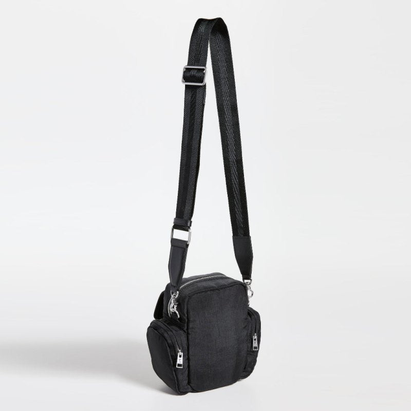 AMI PARIS 尼龍口袋包 斜挎包 Adc Pocket Bag - VANASH