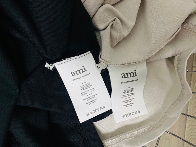 AMI PARIS 立體浮雕LOGO短袖T恤 - VANASH