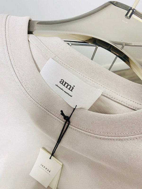 AMI PARIS 立體浮雕LOGO短袖T恤 - VANASH