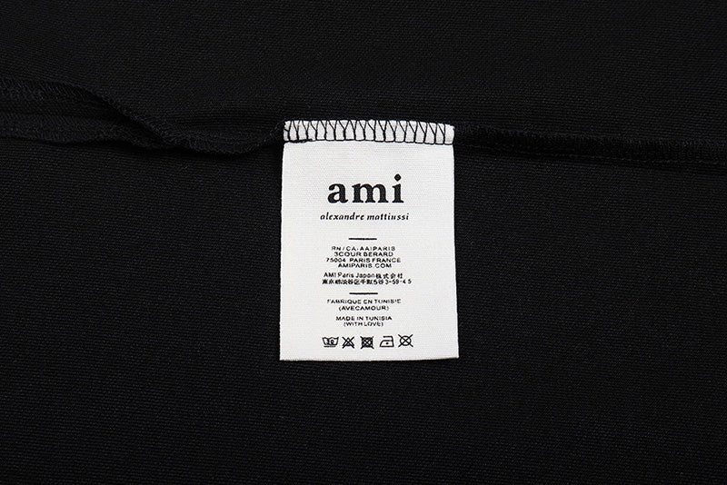AMI PARIS 大愛心刺繡POLO衫 - VANASH