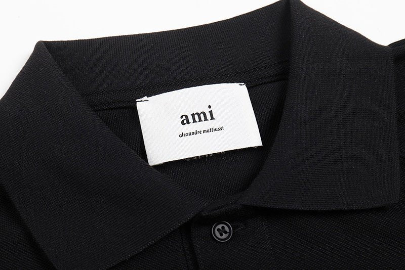 AMI PARIS 大愛心刺繡POLO衫 - VANASH