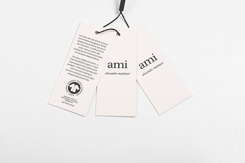 AMI PARIS 大愛心刺繡POLO衫 - VANASH
