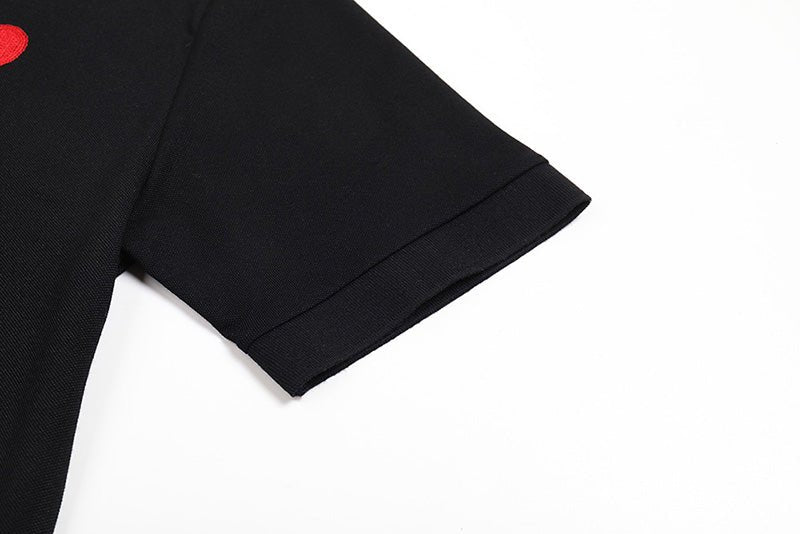 AMI PARIS 大愛心刺繡POLO衫 - VANASH