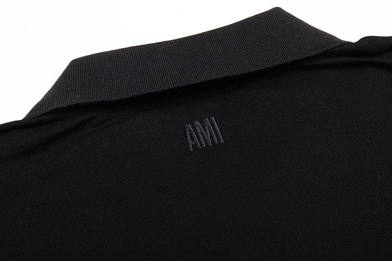 AMI PARIS 大愛心刺繡POLO衫 - VANASH
