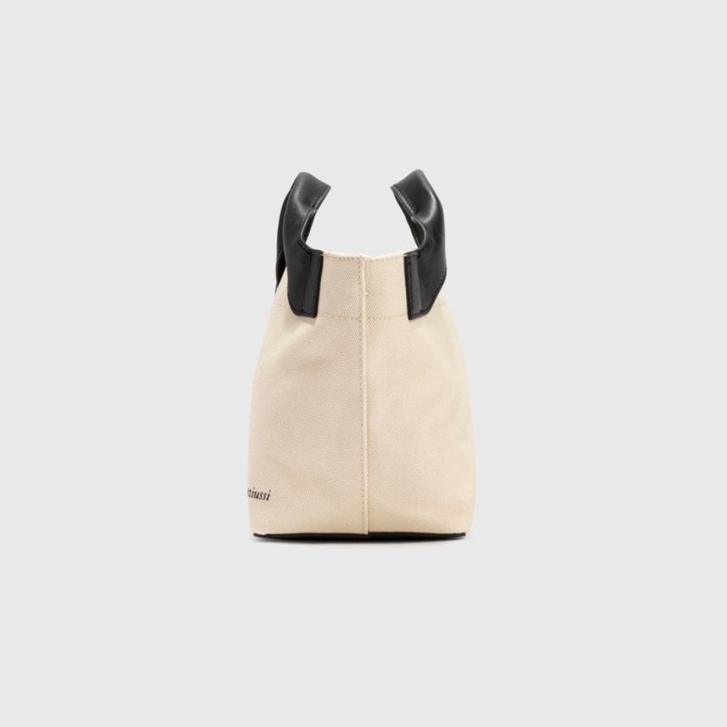 AMI PARIS SMALL MARKET BAG 手提斜挎包 - VANASH