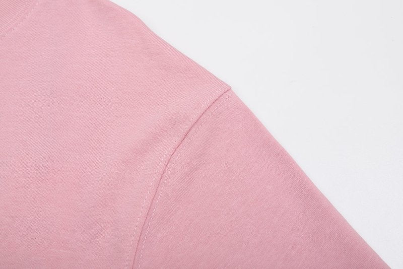 AMI PARIS 同色愛心刺繡短袖T恤 - VANASH