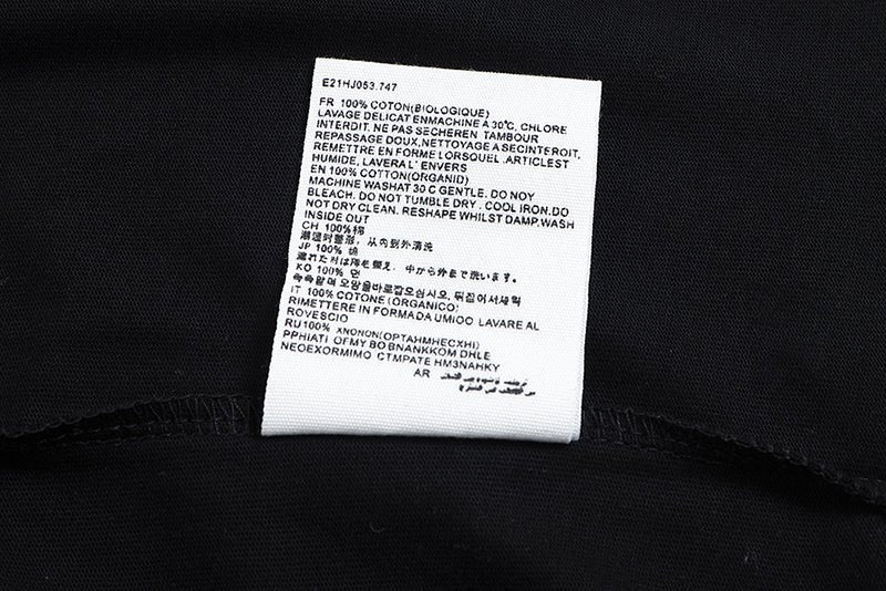 AMI PARIS 金色刺繡短袖T恤 - VANASH