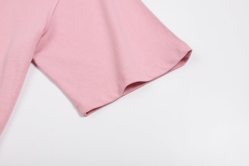 AMI PARIS 同色愛心刺繡短袖T恤 - VANASH