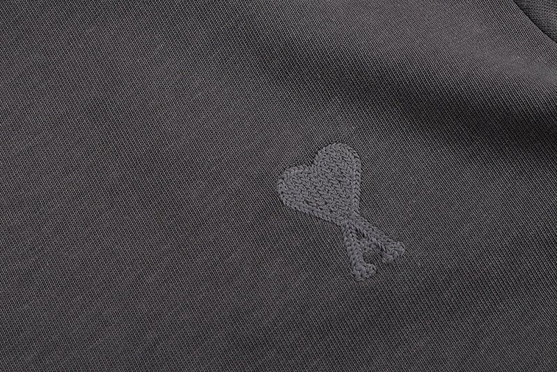 AMI PARIS 馬卡龍色刺繡短袖T恤 - VANASH