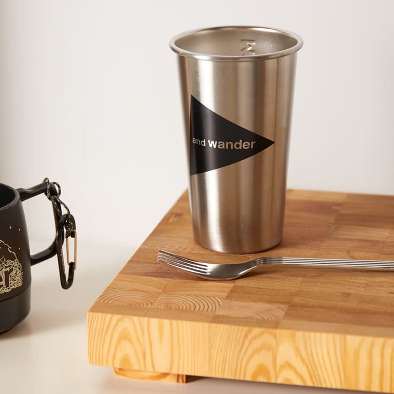 And Wander Miir Cup 16oz 不銹鋼隨行杯露營杯咖啡杯 - 3入裝 - VANASH