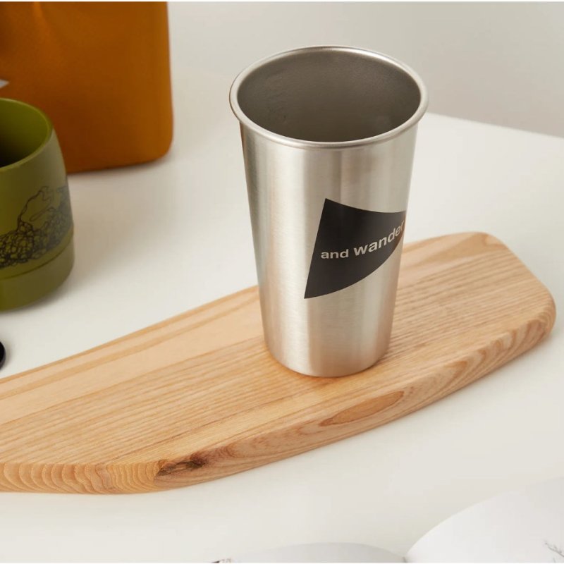 And Wander Miir Cup 16oz 不銹鋼隨行杯露營杯咖啡杯 - 3入裝 - VANASH