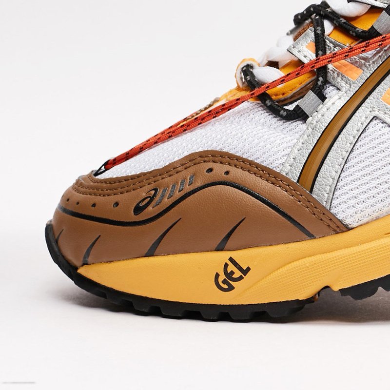 ASICS x ANDERSSON BELL GEL-1090 聯名運動鞋-白橘 - VANASH
