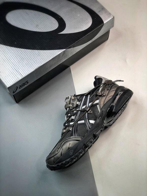 ASICS x ANDERSSON BELL GEL-1090 聯名運動鞋-黑銀 - VANASH