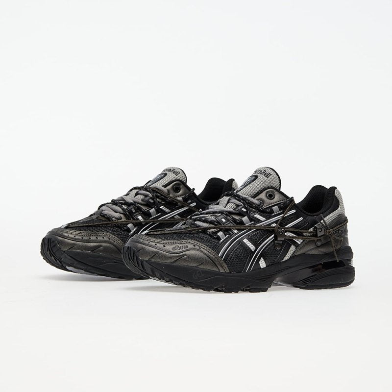 ASICS x ANDERSSON BELL GEL-1090 聯名運動鞋-黑銀 - VANASH
