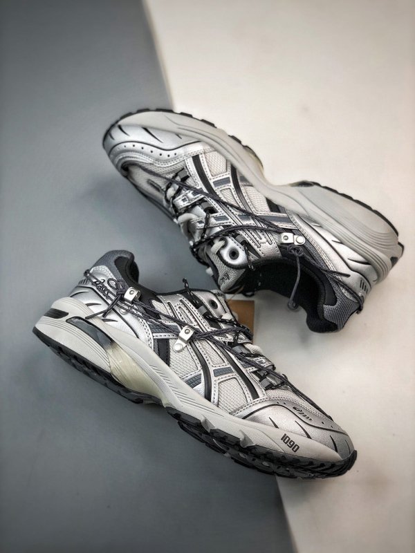 ASICS x ANDERSSON BELL GEL-1090 聯名運動鞋-銀灰 - VANASH