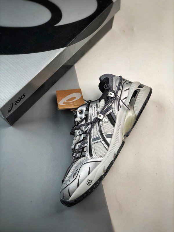 ASICS x ANDERSSON BELL GEL-1090 聯名運動鞋-銀灰 - VANASH