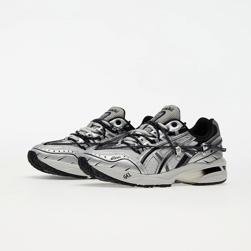 ASICS x ANDERSSON BELL GEL-1090 聯名運動鞋-銀灰 - VANASH