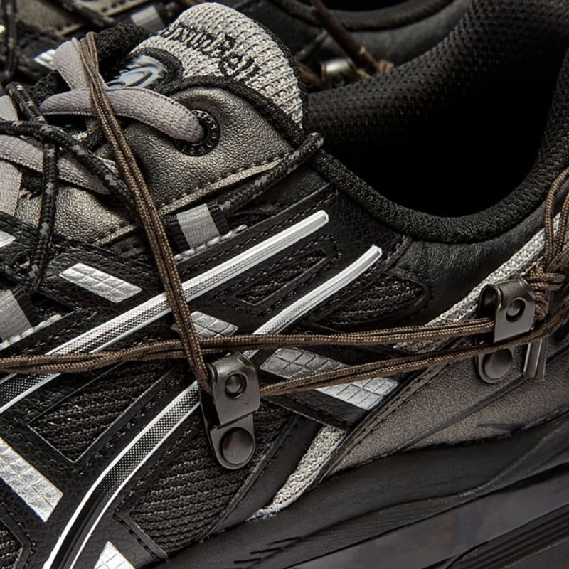 ASICS x ANDERSSON BELL GEL-1090 聯名運動鞋-黑銀 - VANASH