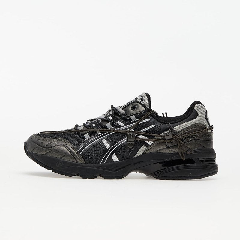 ASICS x ANDERSSON BELL GEL-1090 聯名運動鞋-黑銀 - VANASH