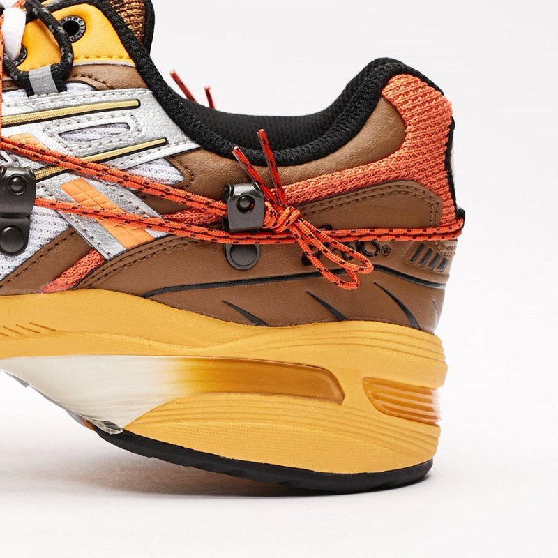 ASICS x ANDERSSON BELL GEL-1090 聯名運動鞋-白橘 - VANASH