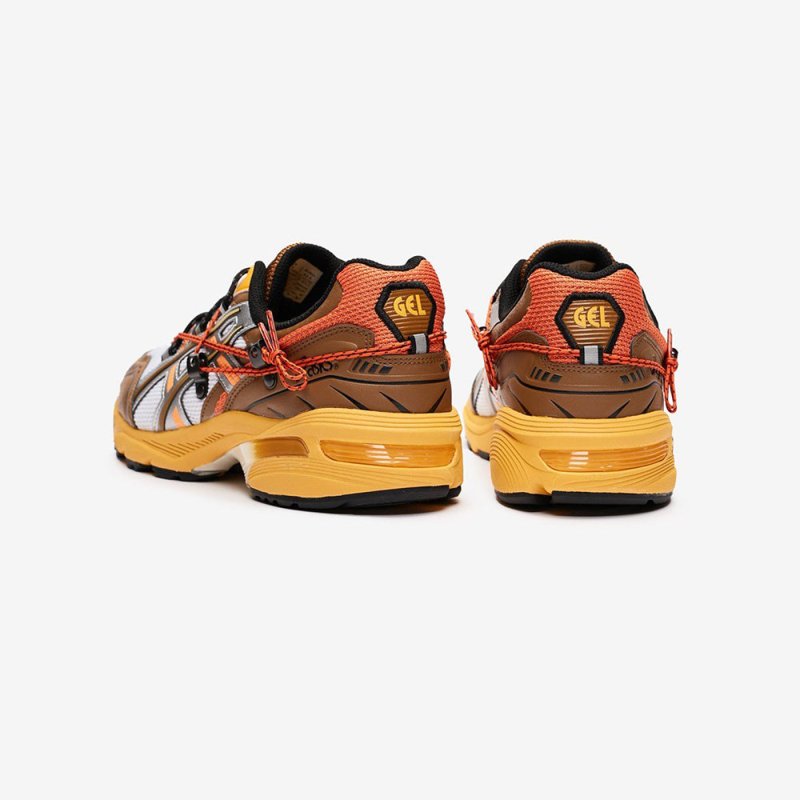 ASICS x ANDERSSON BELL GEL-1090 聯名運動鞋-白橘 - VANASH