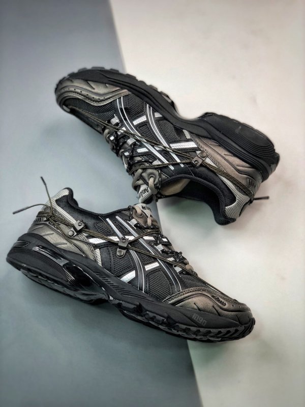ASICS x ANDERSSON BELL GEL-1090 聯名運動鞋-黑銀 - VANASH