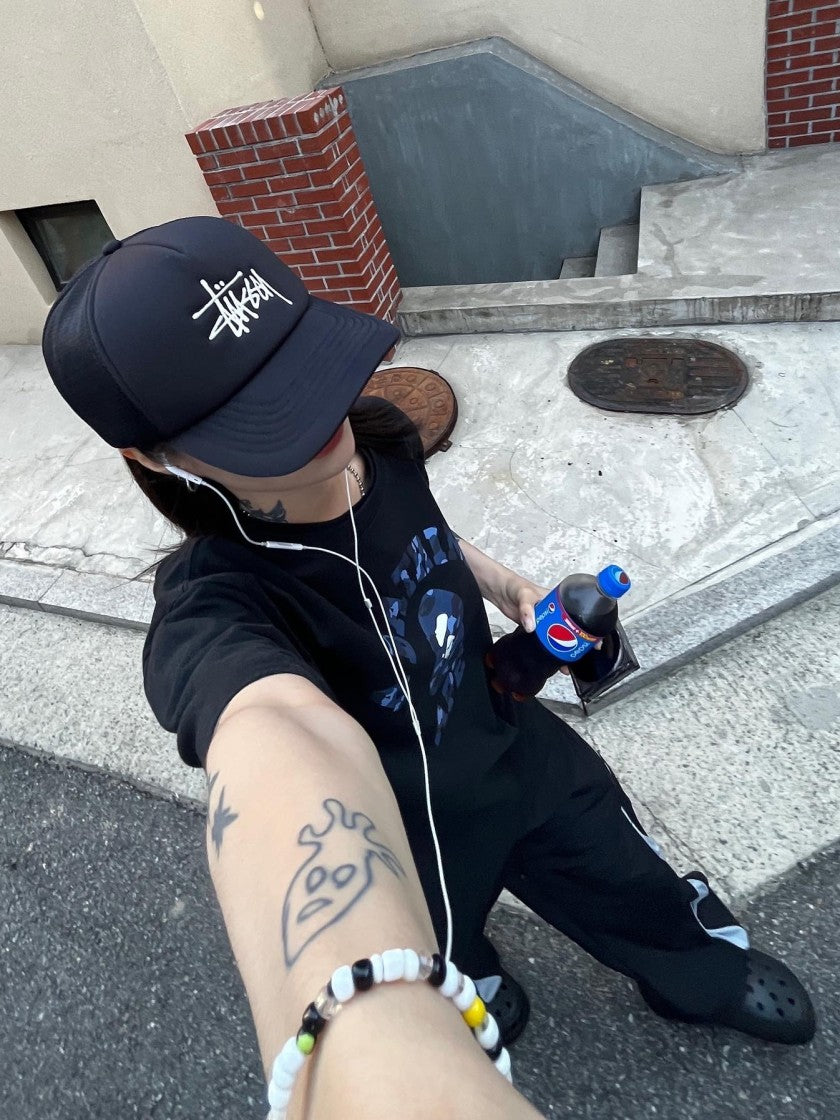 STUSSY 基本款卡車帽