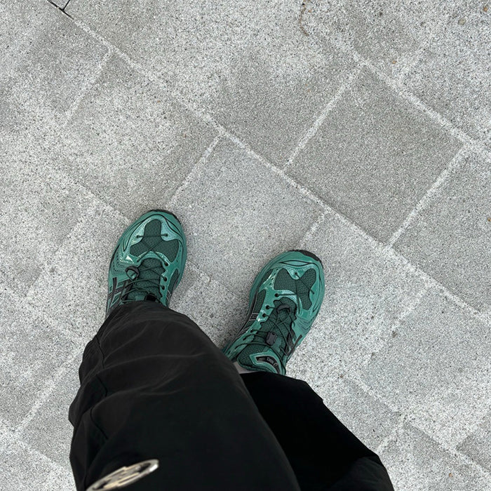 UNAFFECTED x ASICS Gel Kayano 14 綠/黑